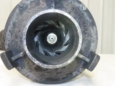 Centrifugal Vertical Immersion Ink Tank Pump 2"NPT Discharge  *No Motor*