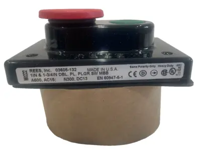 NEW REES 03605-132 PLASTIC DOUBLE PLUNGER 03605132