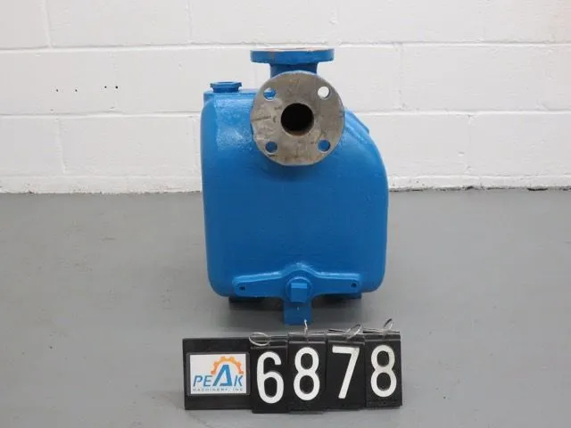 Used Goulds 3796 Self-Priming Pumps Minnesota US | Peak Machinery, Inc. #287787