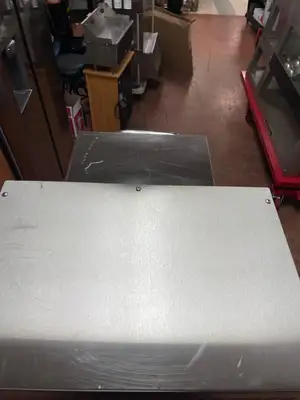 New | in-Stock Randell Used Randell CR9039 Refrigerated Countertop 39" Condiment Prep Rail Food Prep Tables Illinois US | Falcon Restaurant Supply #1376096
