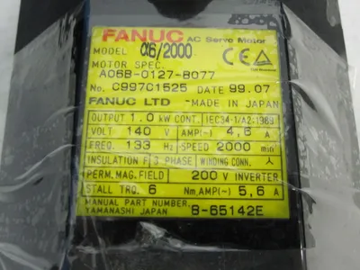 USED 1999 FANUC A06B-0127-B077