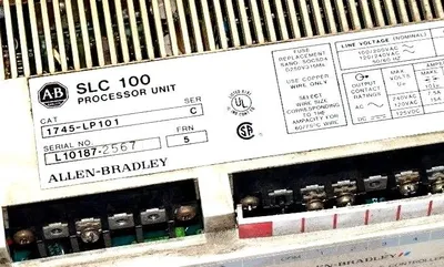 ALLEN BRADLEY 1745-LP101 EXPANSION UNIT SLC100 1745LP101