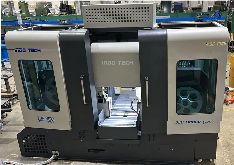 New | in-Stock 2026 HYD-MECH DC21-CNC Horizontal Dual Column Band Saws Illinois US | Myers Technology Co., LLC #183561