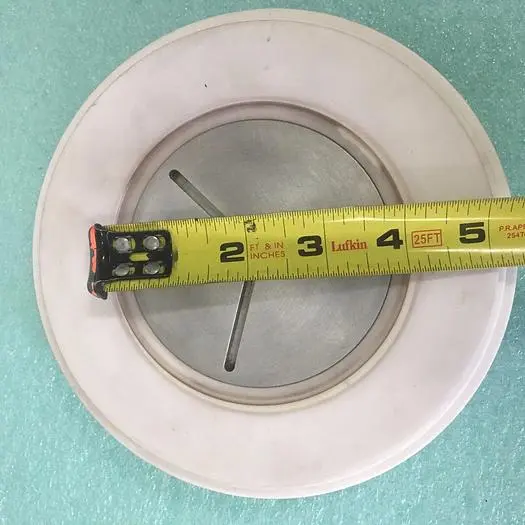 ALUMINUM WAFER CHUCK 4''