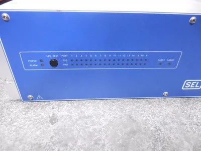Schweitzer SEL-2032 Commuincations Processor Module 203203X341XXXX Used