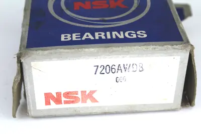 NEW NSK BEARINGS 7206AWDB