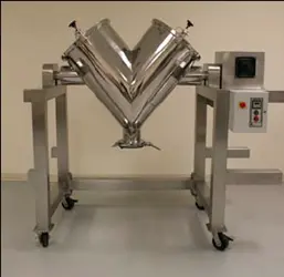 Used SIMPLEBLEND- _UNKNOWN_ Double Cone - V Mixers Connecticut US | DMC Industries #1288709