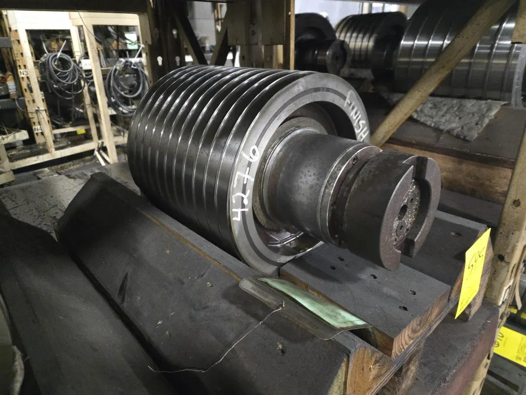 (1) OD Grind Drum Spindle
