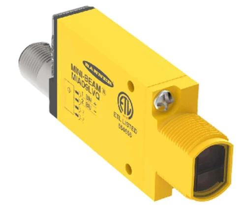 Banner MIAD9LVQ 34474 MINI-BEAM NAMUR Sensor, Retroreflective [New]