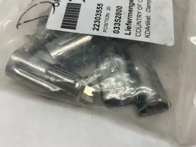NEW WAGNER, REINHARDT-TECHNIK CLAMPING ELEMENT