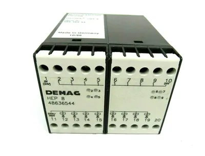NEW MANNESMANN DEMAG 486-365-44 CONTACTOR 290/45107869 48636544