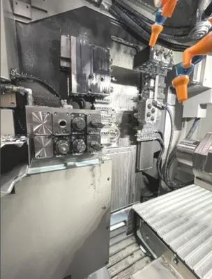 2023 TSUGAMI BO326III Swiss Type Automatic Screw Machines | Compass Machine Tools, LLC (2)