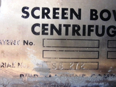 (2) Bird 36 x 96 screen bowl decanter centrifuges, 316SS.