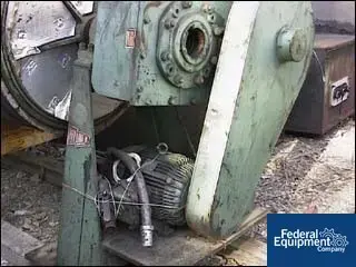 USED Paul O. Abbe 3' X 8' PAUL ABBE BALL MILL, C/S, JACKETED