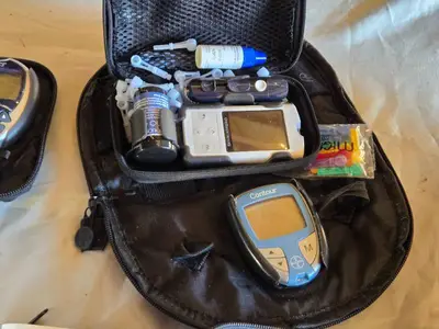Contour Next EZ Blood Glucose Monitoring Systems and Accessories Lot - All Unested