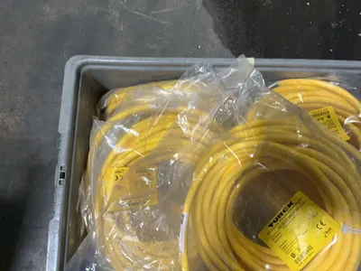 Used TURCK RKM 3610 Cable & Wire Ohio US | HGR 24 #1272625