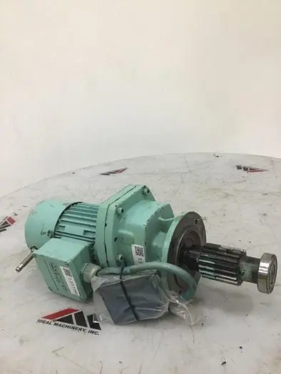 Used FLENDER ZF112G71M4L4 Motors (misc) | Ideal Machinery #618761