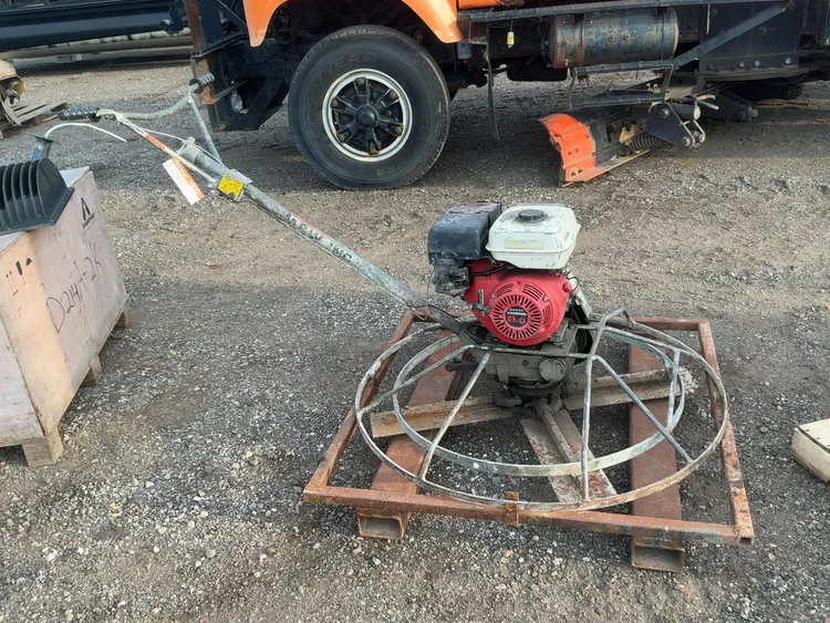 Used _UNKNOWN_ _UNKNOWN_ Power Trowels Michigan US | Miedema Asset Management Group #1443174