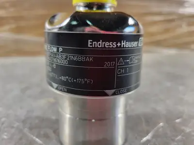 USED ENDRESS+HAUSER 93PA1-AB3F21N6BBAK