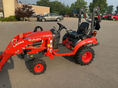 Used 2022 KUBOTA BX1880 Sub-Compact & Compact Tractors Michigan US | Miedema Asset Management Group #1320057