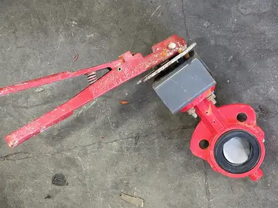 1.75" Butterfly Valve
