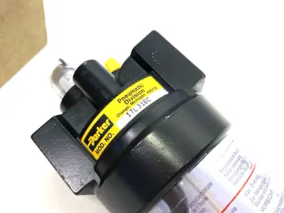 USED PARKER MODULAR LUBRICATOR 1/2"