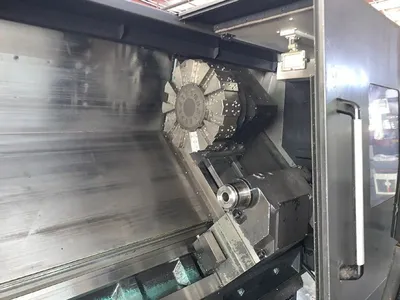2015 DOOSAN PUMA 5100LC LATHES, SLANT BED, N/C & CNC | Wheeler Machinery Sales (6)