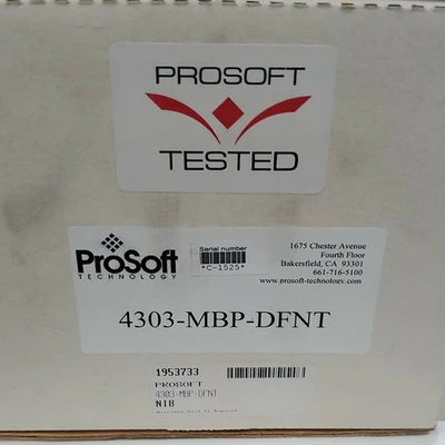 NEW PROSOFT TECHNOLOGY 4303-MBP-DFNT