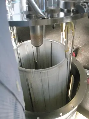 Fermenter, 15 Gallon, S/st, Jkt, Agit, #L736611