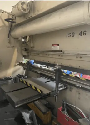 USED 1998 WYSONG MTH100-120