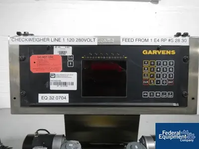 USED Garvens GARVENS CHECKWEIGHER, TYPE SL2PM