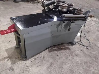 Used WALLACE 462 Pipe, Tube & Bar Benders Ohio US | Yoder Brothers machinery #144150