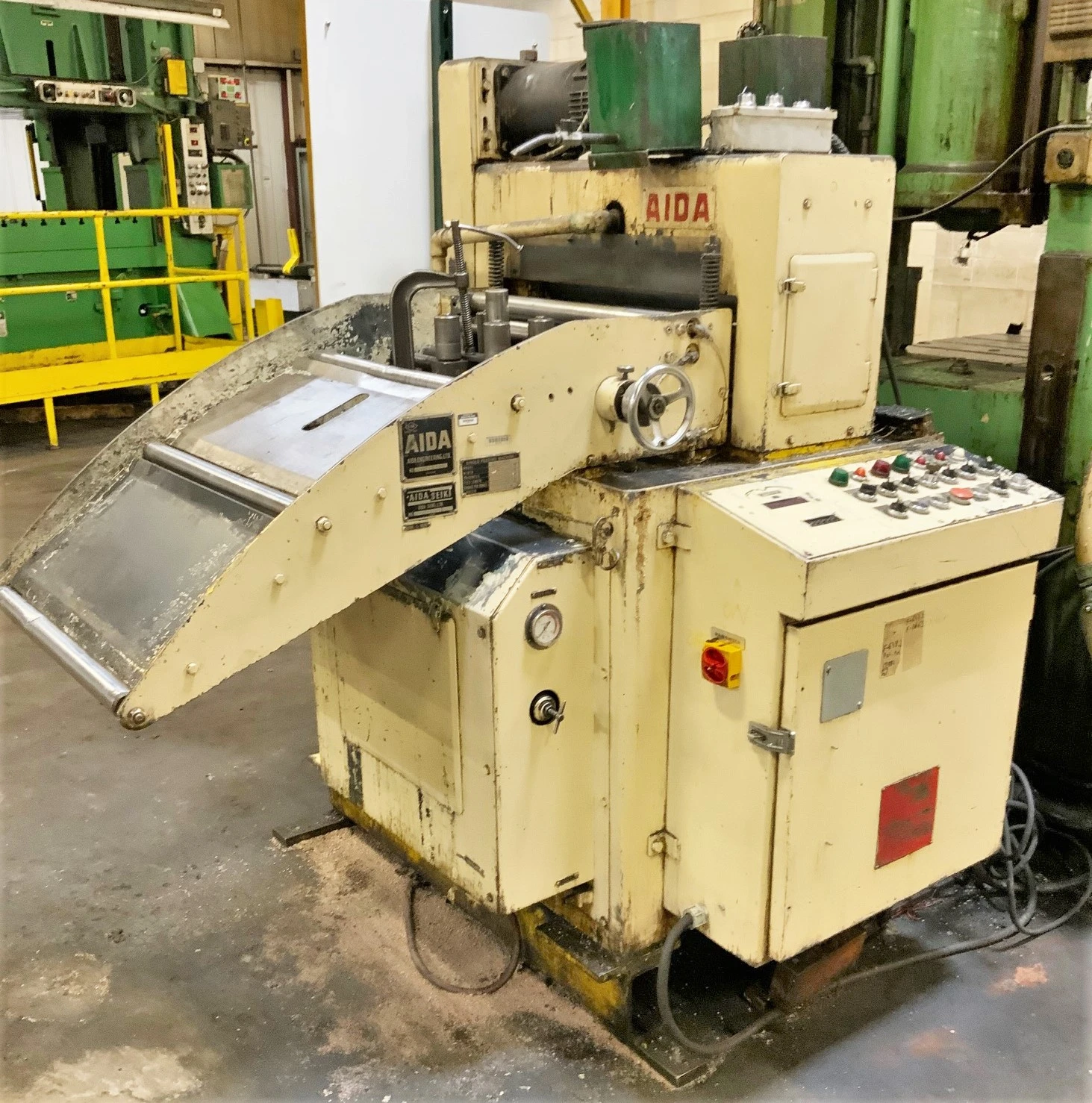 USED AIDA PRESSES RSE-60