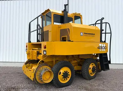 Used TRACKMOBILE 4300TM Locomotives Texas US | FMI Trading #1330319