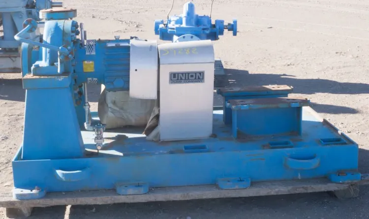 Used UNION 4X6X18 HHS Centrifugal Pumps | Power Zone Equipment #969570