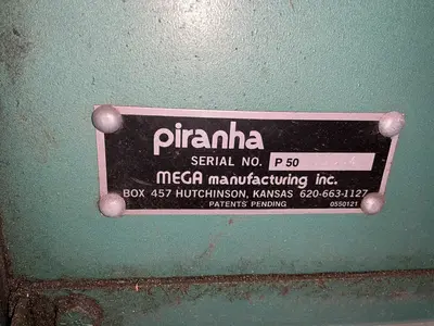Used PIRANHA P50 Ironworkers Ohio US | HGR 24 #1343900