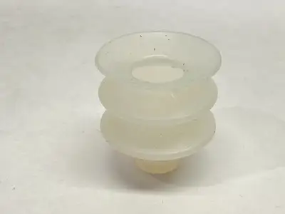 New | in-Stock Coval Translucent Silicone 50 Shore A 2.5 Bellows Suction Cup Parts & Accessories (Material Handling) Michigan US | Maverick Industrial Sales #1402531