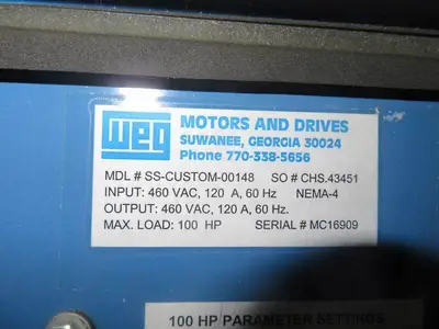 WEG Swwo3 Accessories | Mark One Machinery (5)