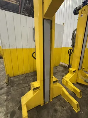 80,000 LBS WHITING MODEL #SCM-100F.4 PORTABLE RAIL ROAD LIFT JACKS, 2015: STOCK #23685