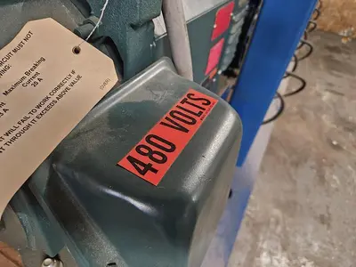 YODER WH-200 TUBE MILL (14646) TUBE MILLS | Machinery International LLC (19)