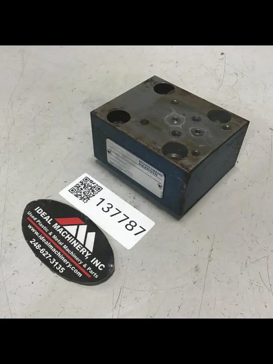 Used REXROTH LFA16WEA62 Valves/Fittings Michigan US | Ideal Machinery #884125