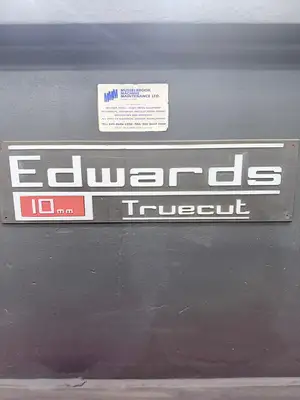 Edwards Truecut 10mm x 3000mm Sheet Metal Guillotine