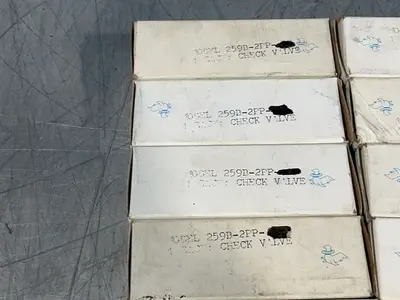 Used CIRCLE SEAL CONTROLS 259B2PP Pumps Ohio US | HGR 24 #1486592