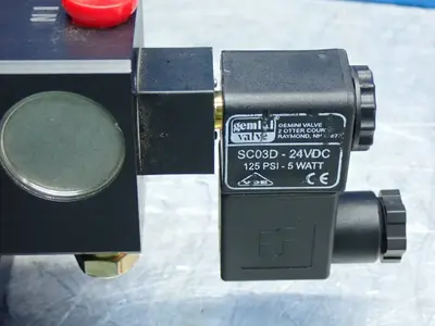 USED GEMINI VALVE 4GP