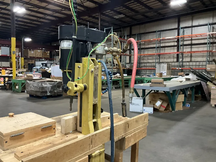 Used _UNKNOWN_ 719 Woodworking Mortisers Ohio US | AW Machinery, LLC. #802766
