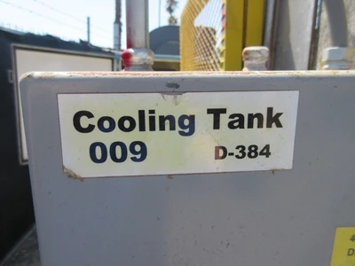 USED COOLING TANK D-384