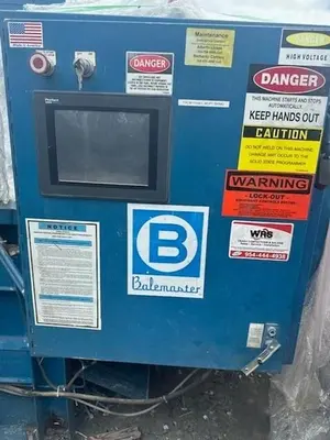 Balemaster Auto Tie Baler