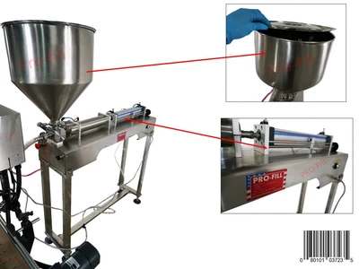 Index Gate System+Track Conveyor+Piston Filler A&E (Single & Double Head) #37235