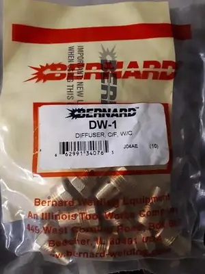 NEW BERNARD OEM MIG GUN SUPPLIES