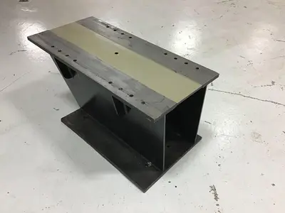USED SEPRO 32X22 ROBOT STAND